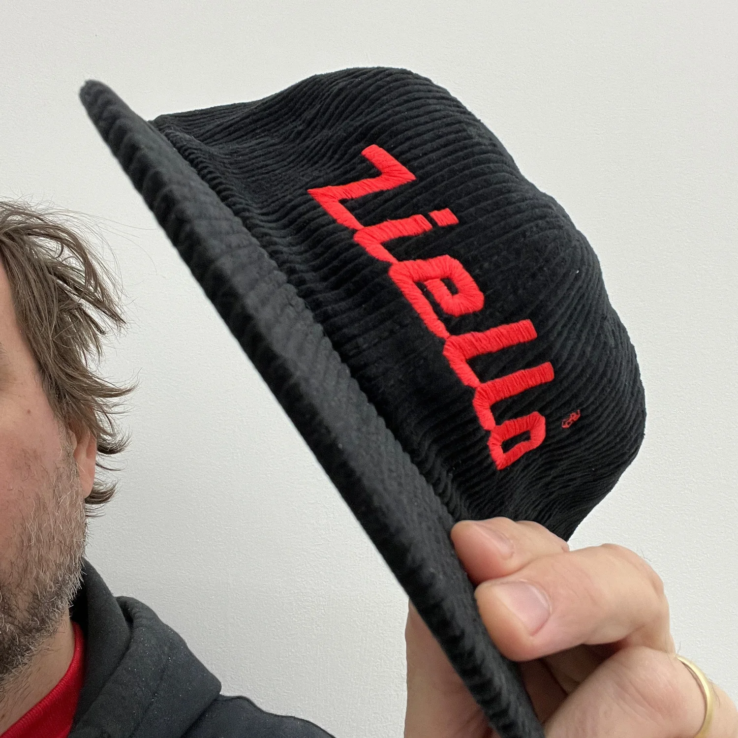 カタリスト STENCIL BUKET HAT”BLACK×RED“ HEADWEAR – CVTVLIST
